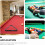 Mini Triangle Pool Rack for Mini Pool Tables 2-Pack 5