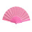 Folding Hand Fan Lace Silk 1 Piece 1