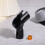 Microphone Shock Mount Black Plastic and Copper 1 Pack 1
