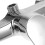 Shower Valve Silver Metal Mixing Valve 1-Handle 7