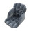 Desk Chair Cushion with Back Support Dark Gray 2