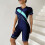 Maiô feminino de nylon e elastano com controle abdominal e proteção solar UPF50 6