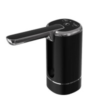 Folding Electric Water Bottle Pump Dispenser | Button-Controlled 1200mAh Battery | Food-Grade PP | for Home/Outdoor/Travel/Picnic