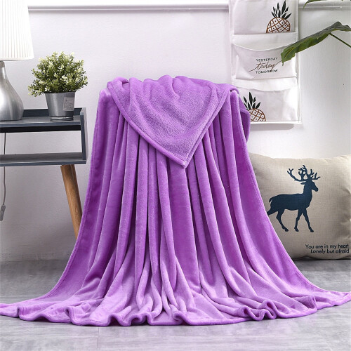 Fleece Blanket Heavyweight 79x90 in 1