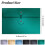 Dreamyjuly cowhide document envelope with thread seal black 3
