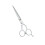 Flat Shear Hair Cutting Scissors Silver Tone 1 Pc 1