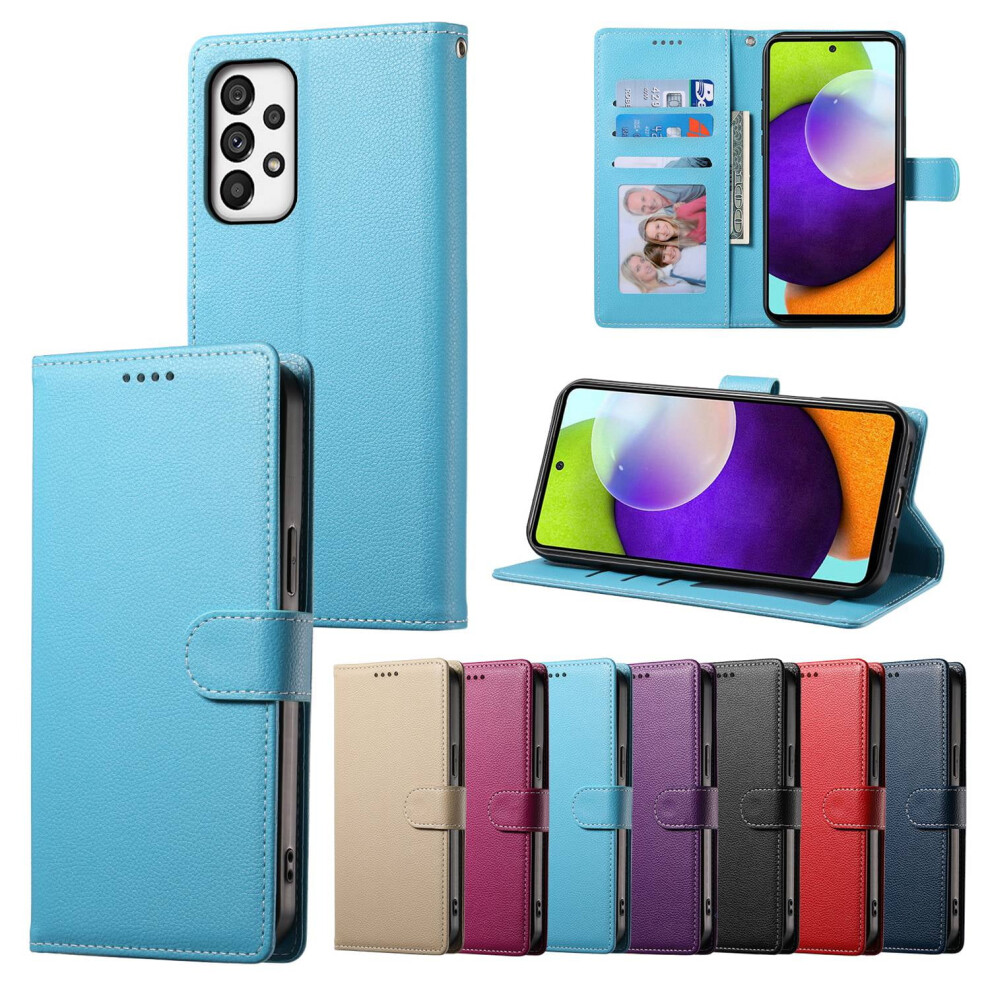 Leather Wallet Phone Case For Samsung Galaxy A-Series 962125669350
