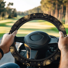 Steering Wheel Cover Soft Breathable for Club Car Galaxy