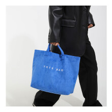 Women's Large Capacity Letter Casual Versatile Tote Bag For Work And Commuting(L,Plastic)