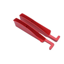 Car Seat Gap Storage Organizer with Phone Holder Red