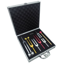 Tuning Fork Set for Sound Therapy and Chakra Healing