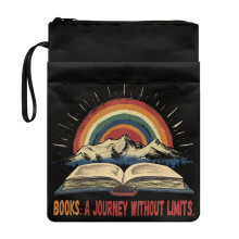 Bible Case Bag Polyester Zipper Handle 11.42x8.66 Inch