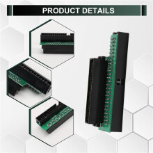Adattatore Convertitore SCSI 68 Pin Maschio A 50 Pin Maschio M-M