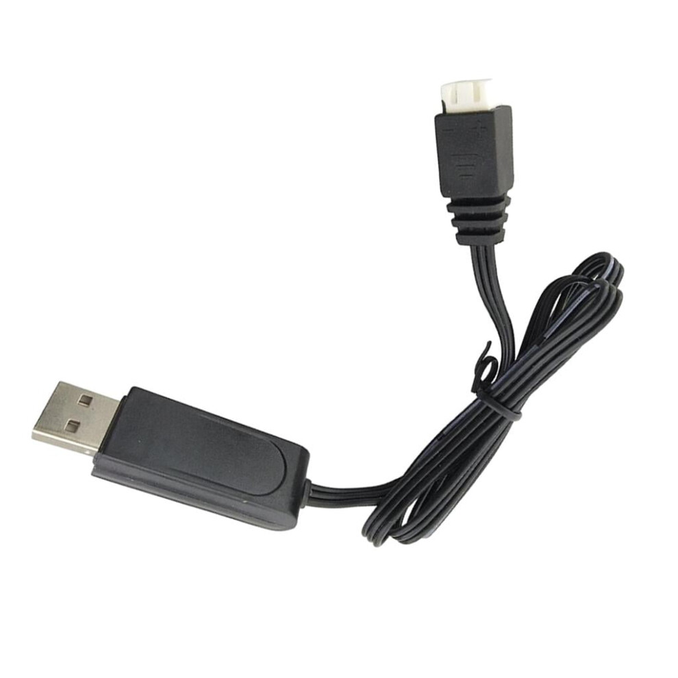 Drone Usb Charging Cable For 7.4V Quadcopter Battery Red/Light 962029028550