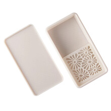 Food Storage Cornstarch Tapper Leak Proof Snap Lock Container Non Stick Design for Optimal Food Preservation