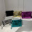 Kabelka Envelope Clutch Metallic PU 1 kus 6