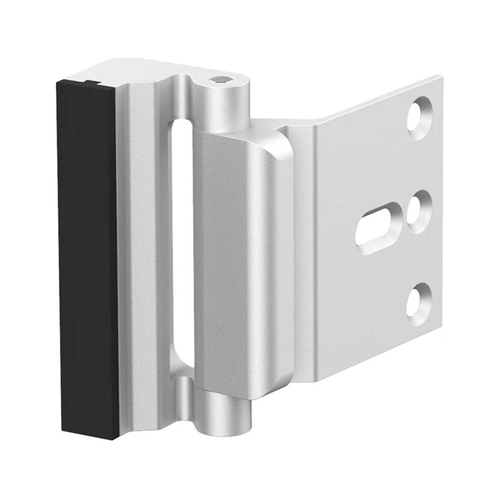 Childproof Door Lock With 8 Screws 3 Inch Stop 800 Lbs 962029132752