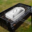 Fuente rectangular de acero inoxidable para servir (1 pieza) 8