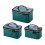 Foldable Fishing Bucket Waterproof Live Fish Container 1 1