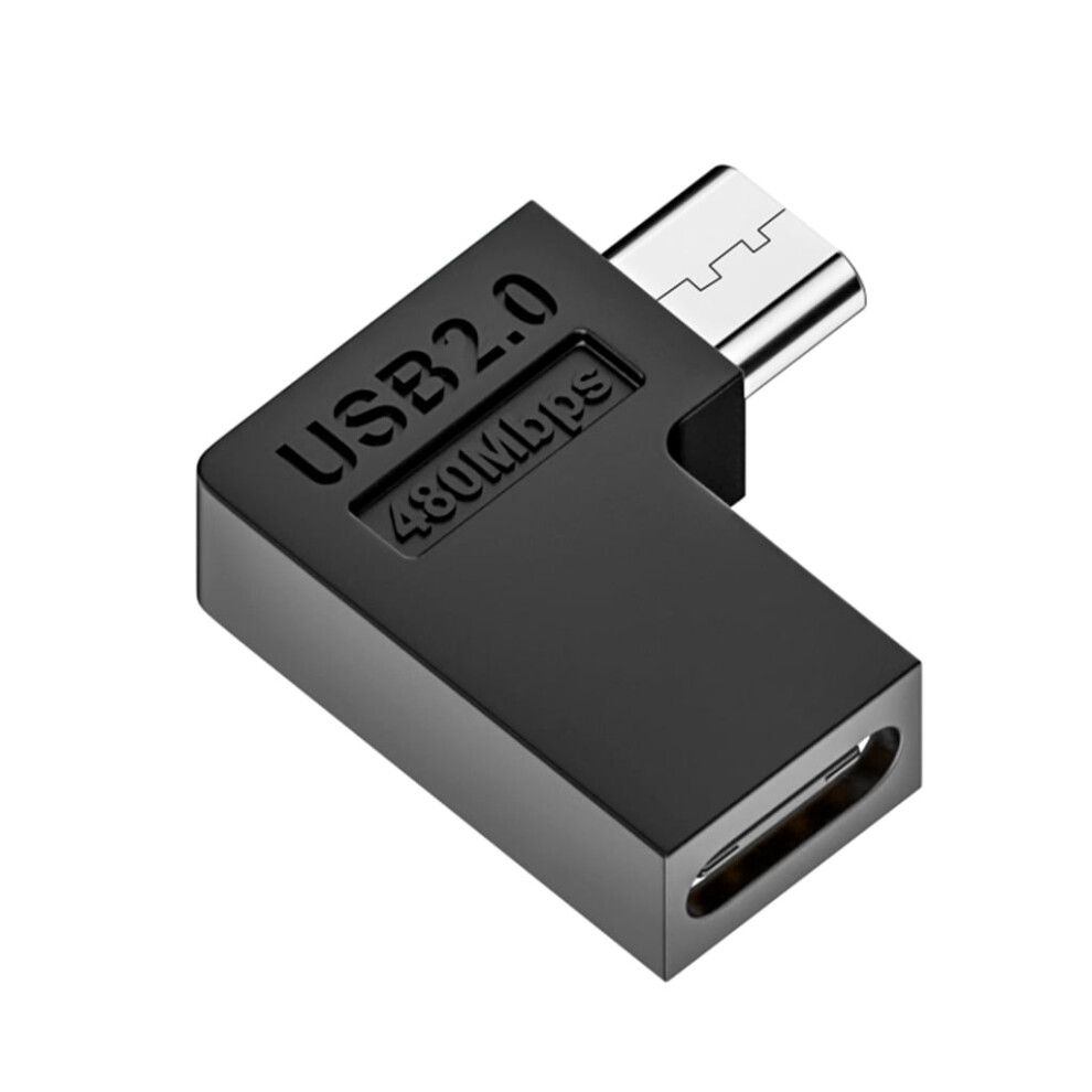 Micro Usb To Type C Adapter 90-Degree Right Angle 962029052579