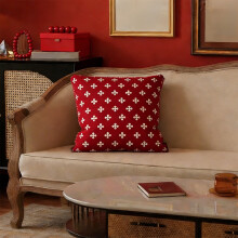 Funda de almohada con estampado de caballo elegante, 45 x 45 cm (18 x 18 pulgadas)
