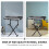 Keyboard Stand Extension with Double Braced Legs 1 Set 4