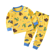 Toddler Sweatshirt and Joggers Set Light Yellow 2-3 Years