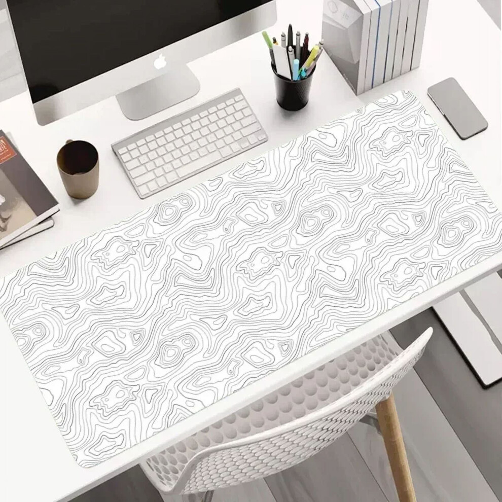Gaming Mouse Pad Xl Non-Slip Rubber Edge 9341593996792