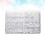 Alphabet Lacing Beads White Plastic 1350 Pcs 1