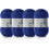 2 Pac Chenille Yarn for Crocheting 50g 60m 1