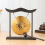 Mini desktop gong wind chime with mallet for home decor 4