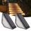 Solar Step Lights Outdoor Waterproof for Deck Pathway 1