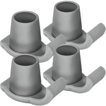 Walker Skis Glides for Folding Walkers 4 Pack