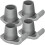 Walker Skis Glides for Folding Walkers 4 Pack 1