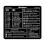 Keyboard Shortcut Stickers Windows Word MacBook Waterproof 1