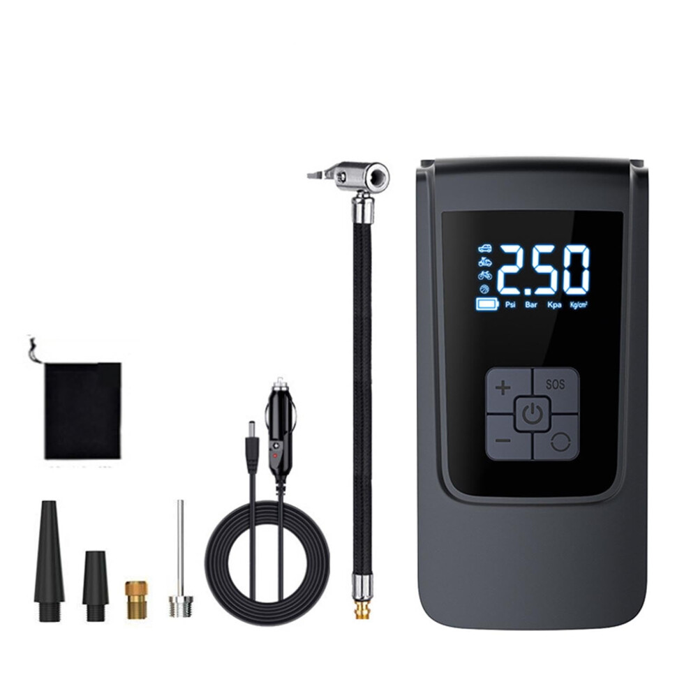 Portable Tire Inflator With Gauge 150 Psi 900223326379