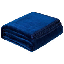 Flannel Throw Blanket for Bed and Couch, Full Size
