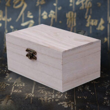 Portable Multifunction Case with Lid Wooden Jewellery Storage Container for Home Supply