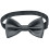 Bow Tie Solid Color Adjustable Dark Gray Free Size 6