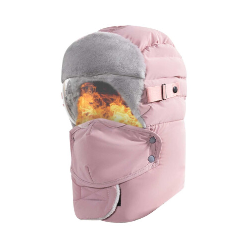 Winter windproof face mask upgraded version