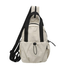 Crossbody Slings taška pre mužov a ženy, malá slings taška cez rameno, moderný náprsník s popruhom na zips