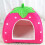 Strawberry Tent Indoor Folding Padded Yurt 1