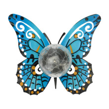 Butterfly Shape Solar Garden Light Outdoor Garden Decor for Walkway Backyard