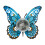 Butterfly Solar Garden Light Outdoor Walkway Decor 1