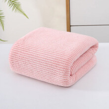Coral Fleece Bath Towel for Men and Women Large Thick Honeycomb Soft Absorbent Waffle Skin-Friendly Comfortable for Babies