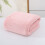 Coral Fleece Bath Towel Large Thick Honeycomb Pattern 1