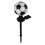 Solar LED Soccer Garden Light Outdoor Stake 1 Pack 1