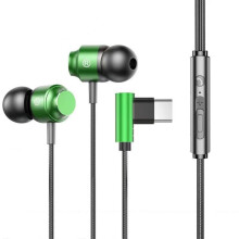 Auriculares con cable para smartphones con calidad de llamada nítida y audio de alta calidad, con diseño ergonómico para mayor comodidad.