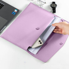 Portfolio Organizer Binder with Notepad for Letter-Sized