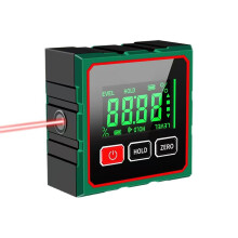 Rechargeable Digital Inclinometer ABS Material for Metal